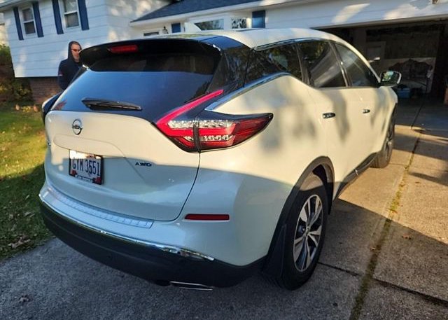 2021 NISSAN MURANO(VIN: 5N1AZ2AS4MC134063
