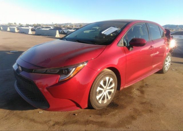 2022 TOYOTA COROLLA(VIN: JTDEAMDEXNJ046517
