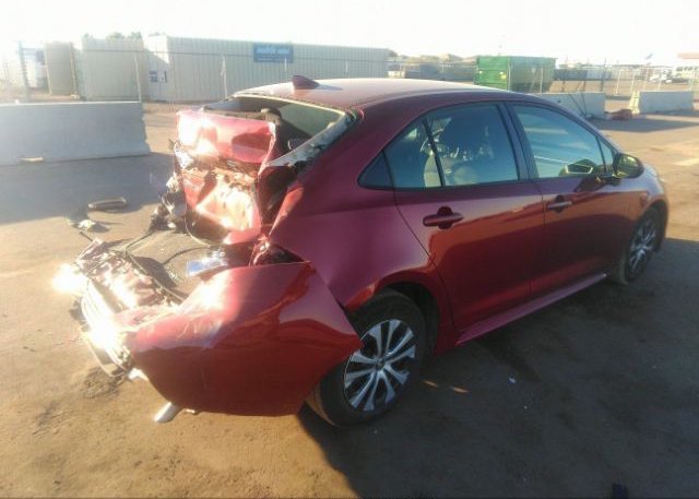 2022 TOYOTA COROLLA(VIN: JTDEAMDEXNJ046517