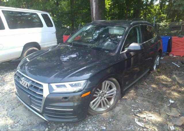 2018 AUDI Q5 VIN: WA1BNAFY9J2152632