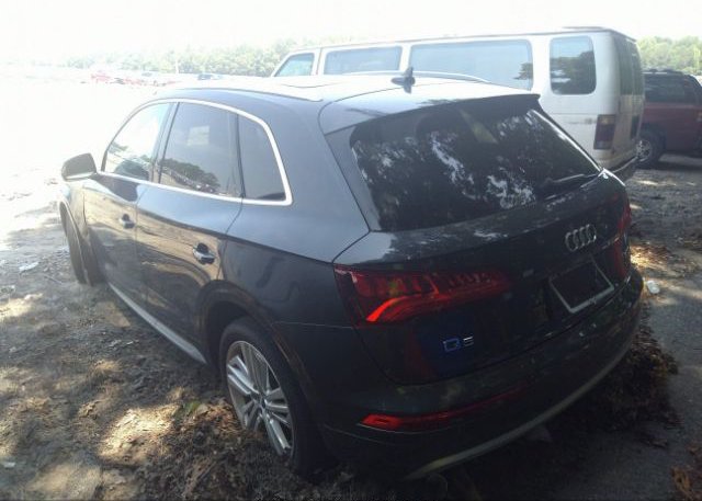 2018 AUDI Q5 VIN: WA1BNAFY9J2152632