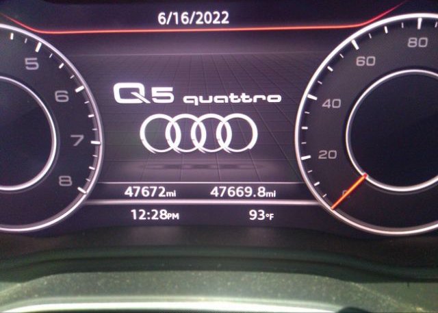 2018 AUDI Q5 VIN: WA1BNAFY9J2152632