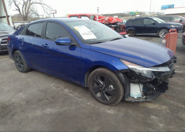 2023 HYUNDAI ELANTRA (VIN: KMHLM4AG2PU417333)