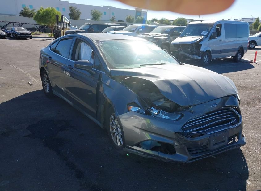 2015 FORD FUSION S photo