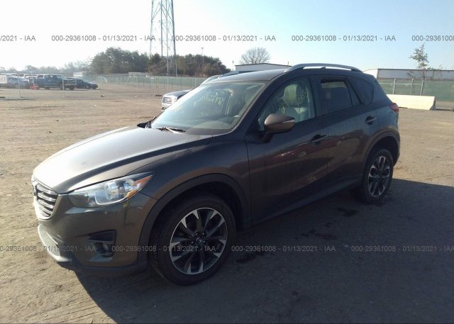 из сша 2016 MAZDA CX-5 JM3KE4DY5G0830198