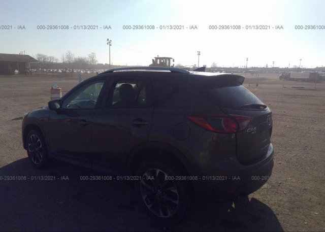 купить 2016 MAZDA CX-5 JM3KE4DY5G0830198