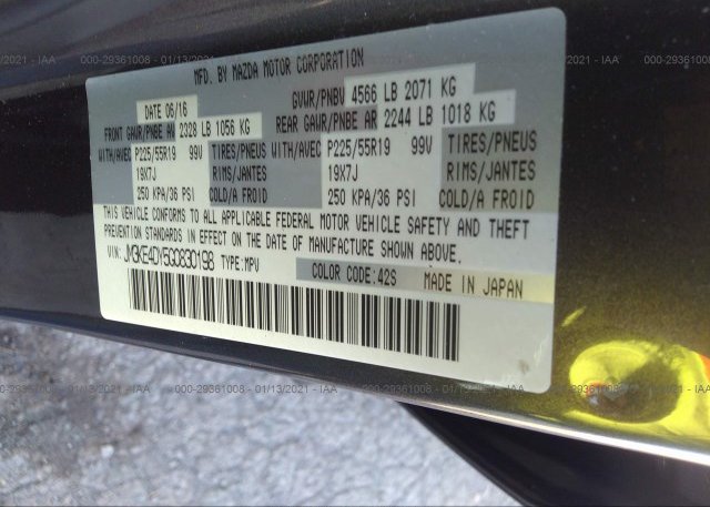 JM3KE4DY5G0830198 2016 MAZDA CX-5