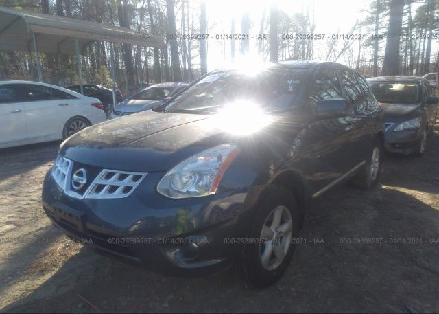 из сша 2013 NISSAN ROGUE JN8AS5MV4DW600657