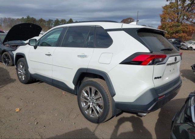 2021 TOYOTA RAV4 LIMITED(VIN: 2T3N1RFV5MW144963