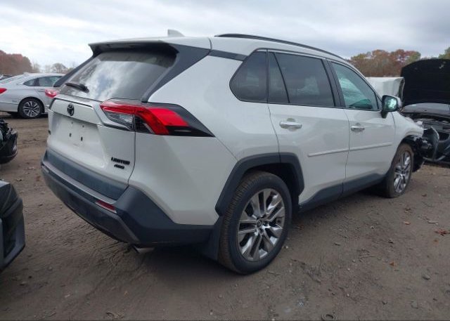 2021 TOYOTA RAV4 LIMITED(VIN: 2T3N1RFV5MW144963