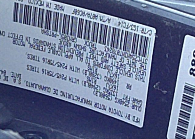 2022 TOYOTA TACOMA 4WD(VIN: 3TYCZ5AN3NT078243