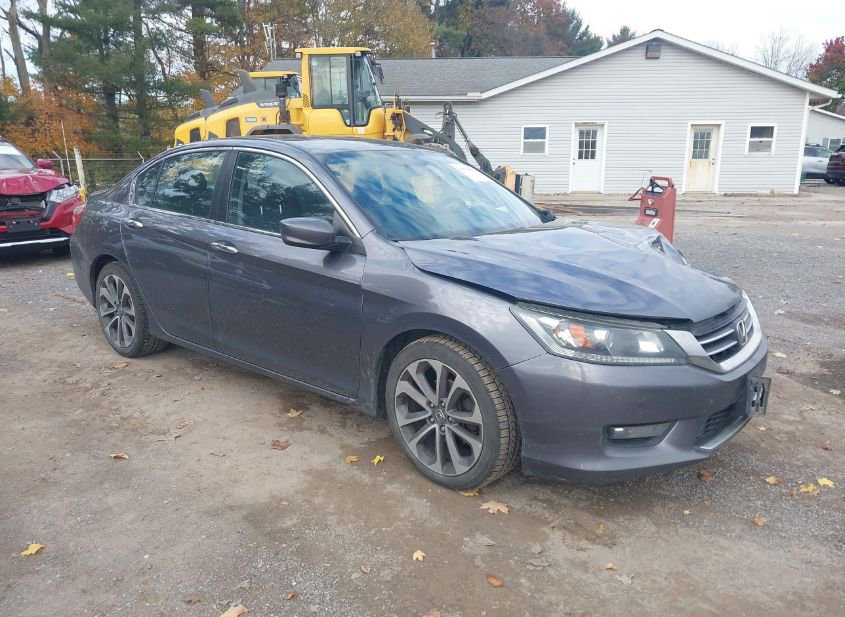 2015 HONDA ACCORD SPORT photo