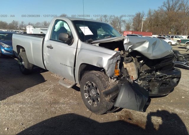 1GCNCPEX7BZ265377 2011 CHEVROLET SILVERADO 1500
