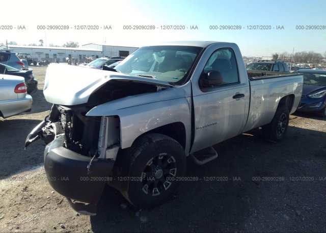 из сша 2011 CHEVROLET SILVERADO 1500 1GCNCPEX7BZ265377