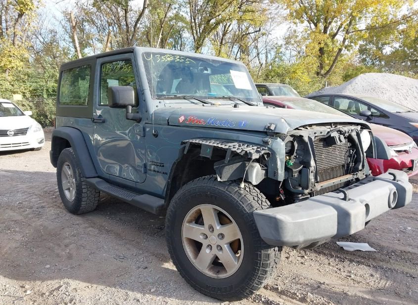 2015 JEEP WRANGLER SPORT photo