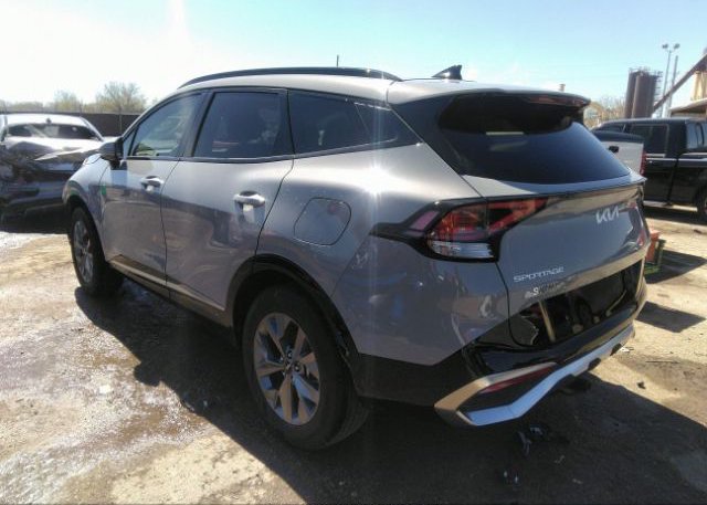 2023 KIA SPORTAGE(VIN: 5XYK4CAF0PG044795