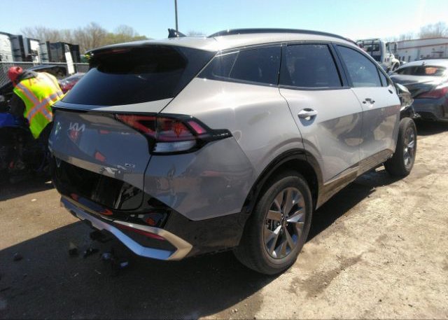 2023 KIA SPORTAGE(VIN: 5XYK4CAF0PG044795