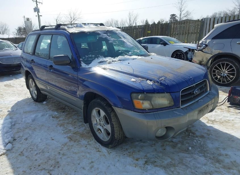 2004 SUBARU FORESTER 2.5XS photo