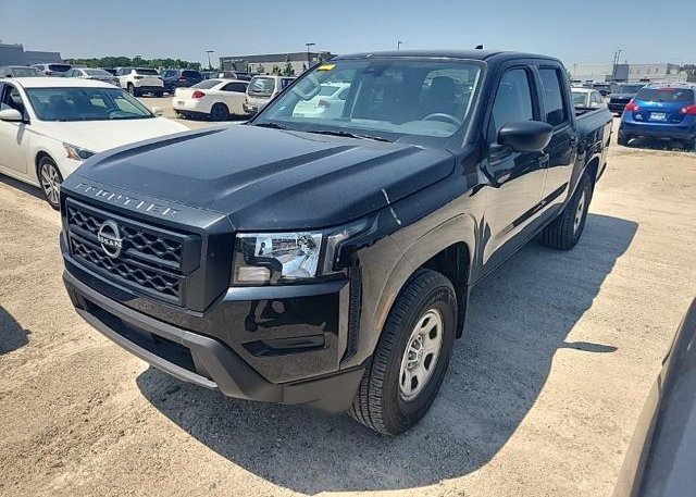 2022 NISSAN FRONTIER(VIN: 1N6ED1EK1NN635519