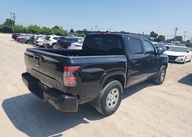 2022 NISSAN FRONTIER(VIN: 1N6ED1EK1NN635519