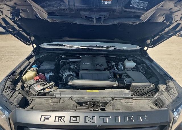 2022 NISSAN FRONTIER(VIN: 1N6ED1EK1NN635519