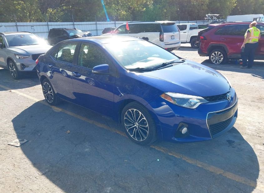 2016 TOYOTA COROLLA S PLUS photo