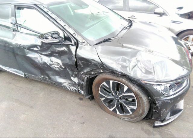 2022 KIA EV6(VIN: KNDC34LA3N5065967