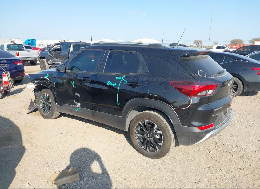 2023 CHEVROLET TRAILBLAZER FWD LT(VIN: KL79MPS29PB050314