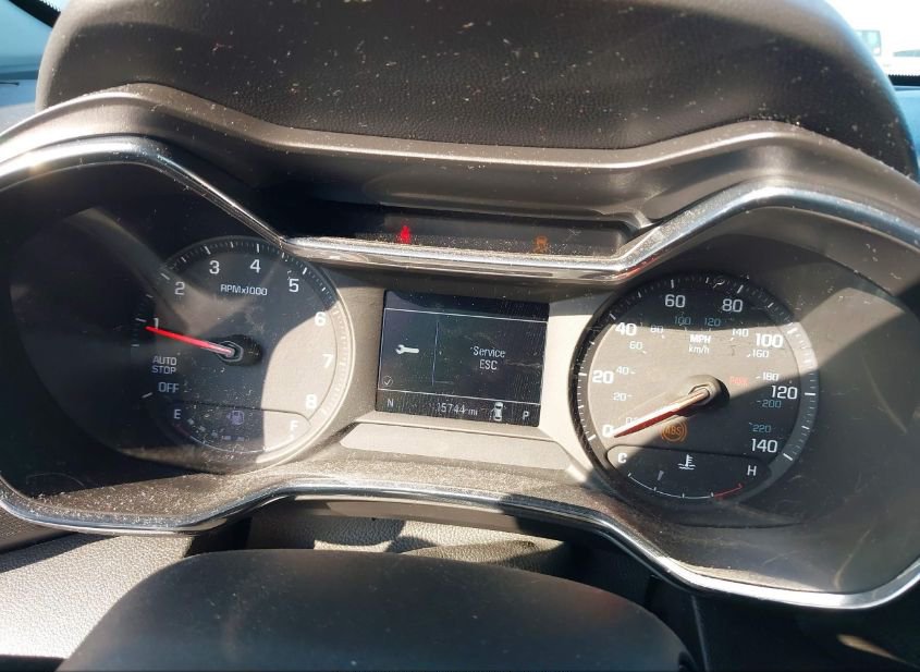 2023 CHEVROLET TRAILBLAZER FWD LT(VIN: KL79MPS29PB050314