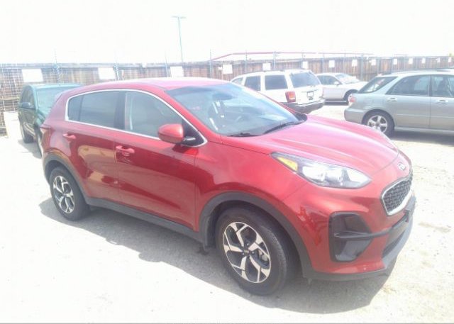 2021 KIA SPORTAGE (VIN: KNDPM3AC6M7876680)