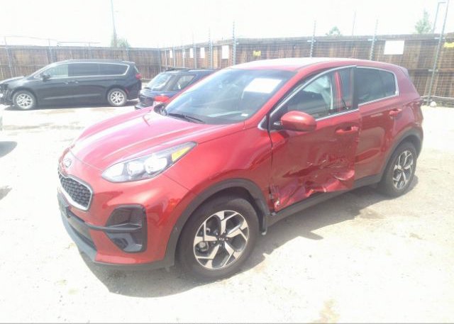 2021 KIA SPORTAGE(VIN: KNDPM3AC6M7876680