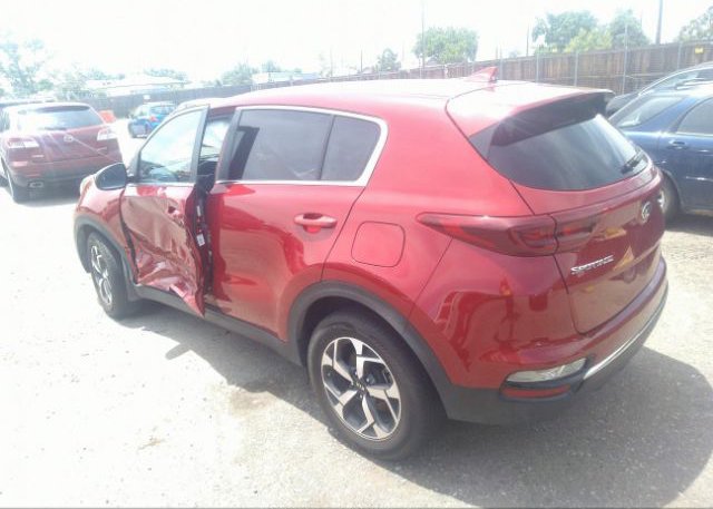 2021 KIA SPORTAGE(VIN: KNDPM3AC6M7876680
