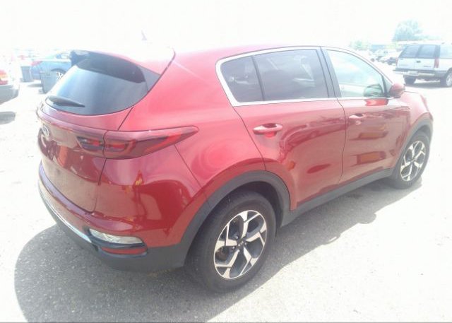 2021 KIA SPORTAGE(VIN: KNDPM3AC6M7876680