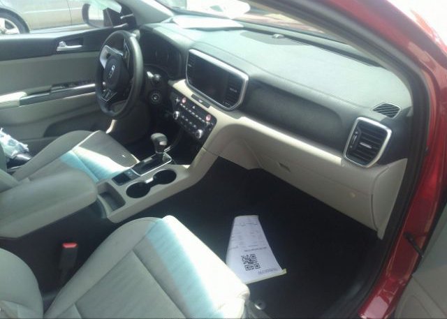 2021 KIA SPORTAGE(VIN: KNDPM3AC6M7876680