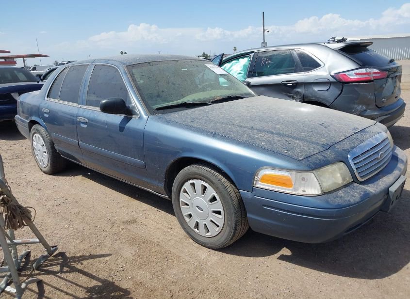 2008 FORD CROWN VICTORIA POLICE/POLICE INTERCEPTOR photo