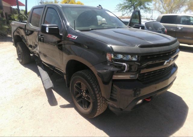 2021 CHEVROLET SILVERADO 1500 (VIN: 1GCPYFED5MZ165453)