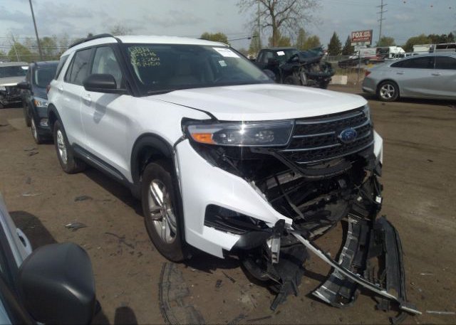 2021 FORD EXPLORER (VIN: 1FMSK8DH4MGC42204)