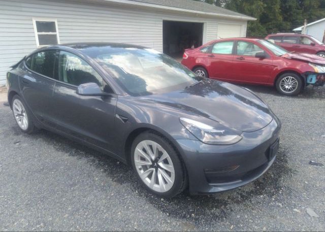 2021 TESLA MODEL 3 (VIN: 5YJ3E1EB9MF980267)