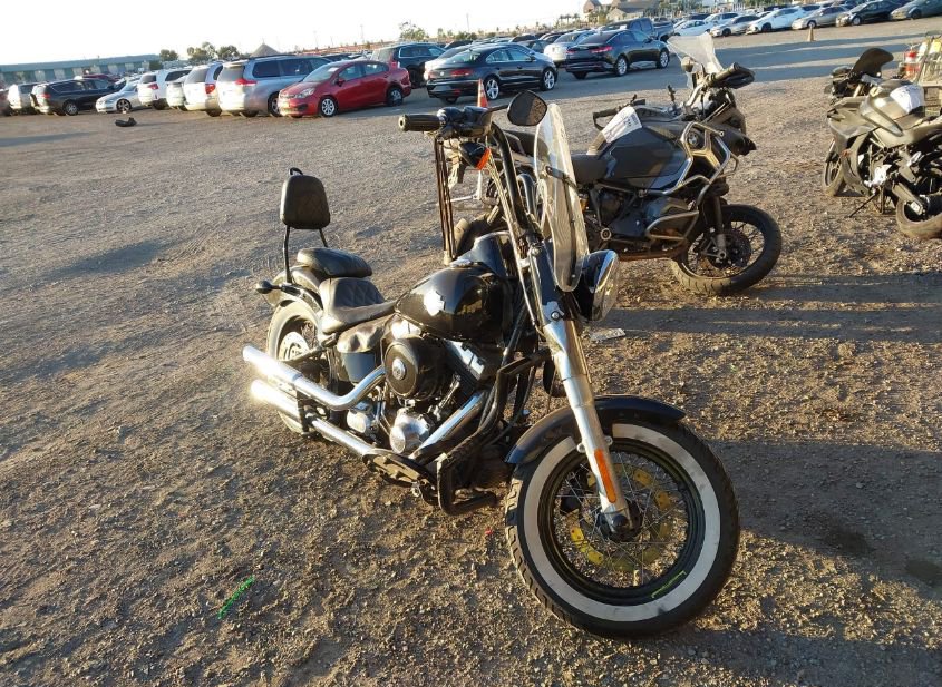 2015 HARLEY-DAVIDSON FLS SOFTAIL SLIM photo