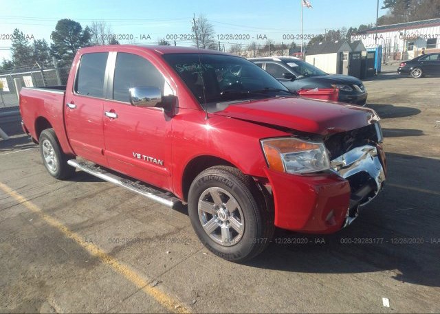 1N6BA0ED4BN305215 2011 NISSAN TITAN