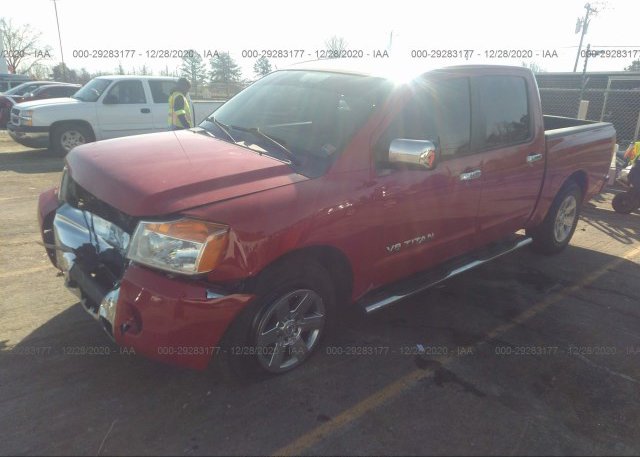 из сша 2011 NISSAN TITAN 1N6BA0ED4BN305215