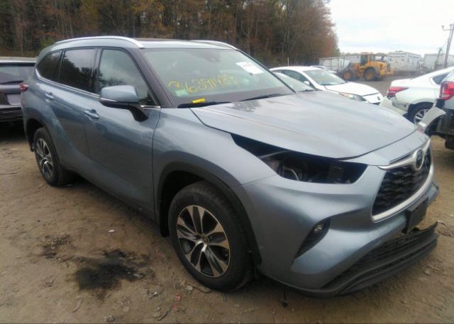 2021 TOYOTA HIGHLANDER (VIN: 5TDGZRBH9MS114755)