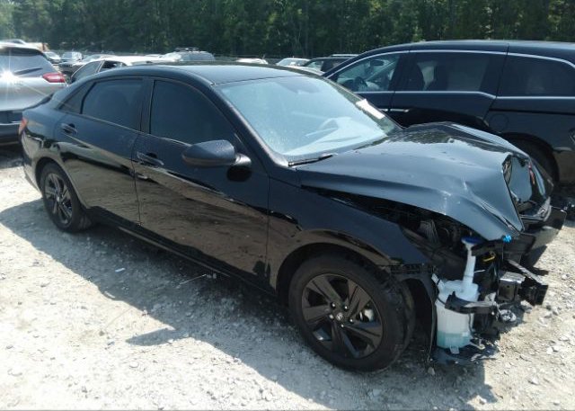 2021 HYUNDAI ELANTRA (VIN: KMHLS4AG9MU180261)
