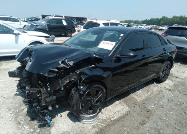2021 HYUNDAI ELANTRA(VIN: KMHLS4AG9MU180261