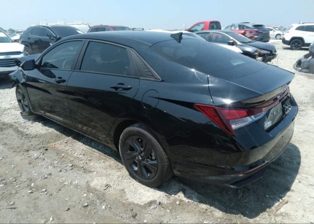 2021 HYUNDAI ELANTRA(VIN: KMHLS4AG9MU180261