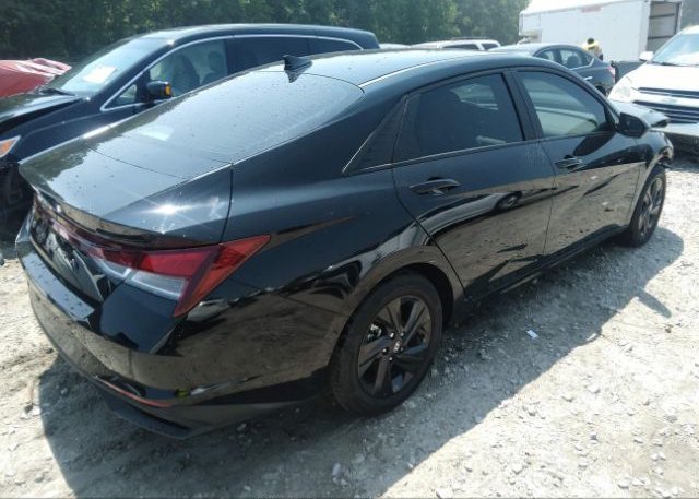 2021 HYUNDAI ELANTRA(VIN: KMHLS4AG9MU180261
