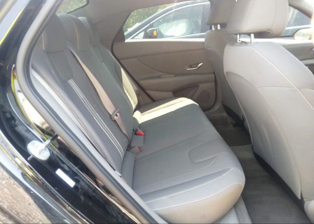 2021 HYUNDAI ELANTRA(VIN: KMHLS4AG9MU180261