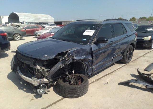 2021 FORD EXPLORER(VIN: 1FM5K8GC2MGA15008