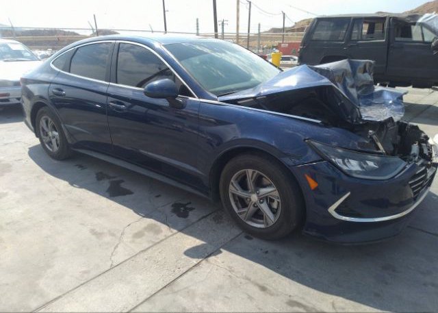 2021 HYUNDAI SONATA (VIN: 5NPEG4JA4MH076247)