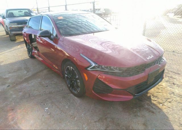 2022 KIA K5 (VIN: 5XXG64J22NG100451)